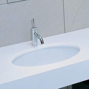 Lavabo Tea 207 hvid badvask